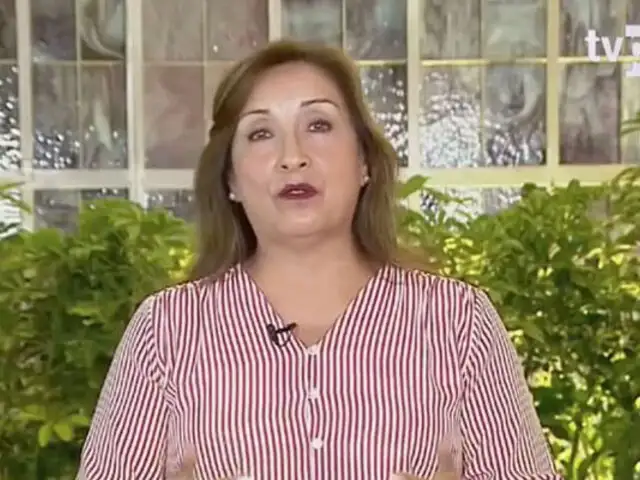 Presidenta Boluarte envía saludo por Día de la Madre: Mi reconocimiento por tu fuerza y coraje
