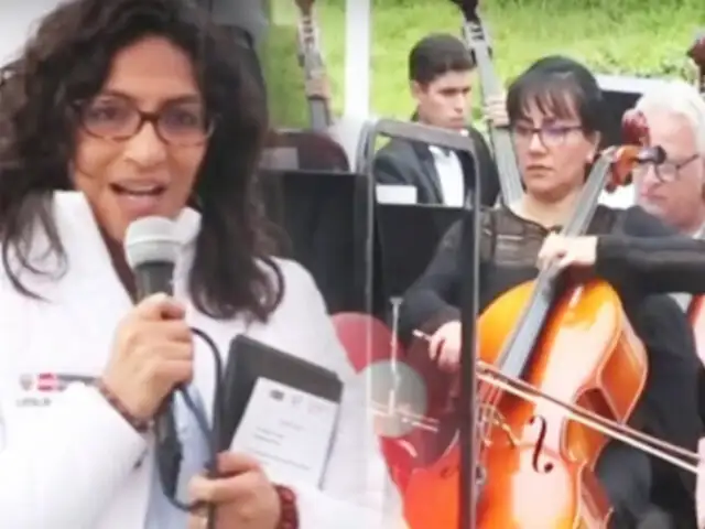 Reclusos y sus familias celebran el Día de la Madre junto a la Orquesta Sinfónica Nacional