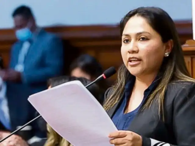 Heidy Juárez: “Hay una clara intención de dañar mi imagen y reputación”