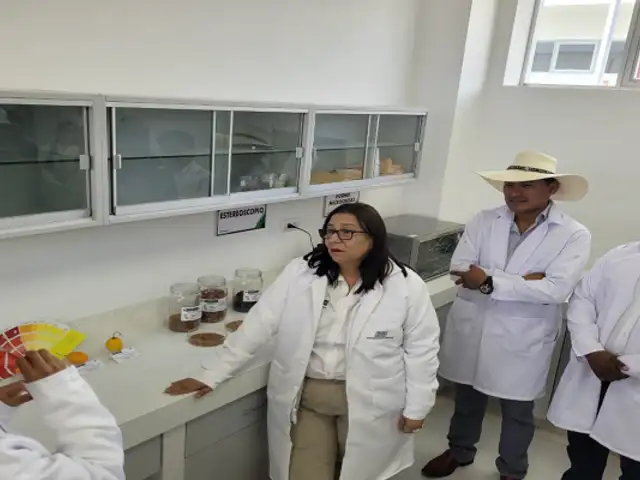 Ministra Nelly Paredes: #Programa de financiamiento fortalece comercialización de los productos agrícolas"