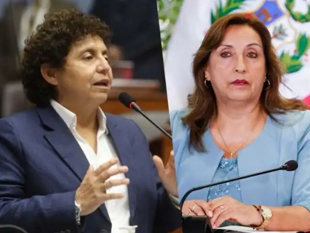 Susel Paredes cuestiona PL de Dina Boluarte: "No puede conducir un país de manera remota"