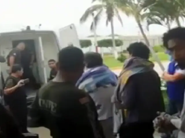 Piura: liberan a rehenes que fueron retenidos por internos de penal