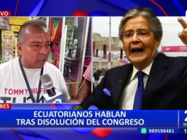Disuelven el Congreso de Ecuador: ¿qué piensan los ecuatorianos sobre la medida tomada por Lasso?