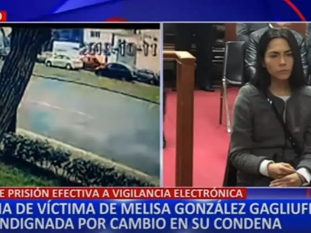 Cambian prisión efectiva por vigilancia electrónica a Melisa González quien está no habida