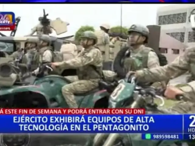 Feria de exhibición de armamento militar más importante de latinoamérica estará en el Pentagonito