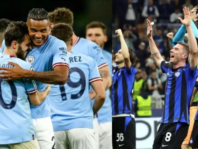 Final de la Champions League: Manchester City contra Inter de Milán, fecha y horarios