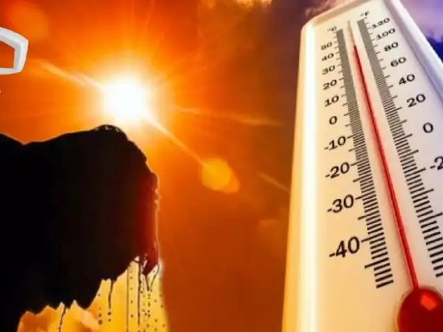 Senamhi pronostica temperaturas altas hasta los primeros meses del 2024 debido al Niño Costero