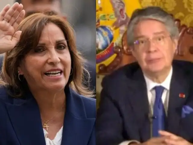 Gobierno peruano respalda la decisión del presidente de Ecuador de disolver el Congreso