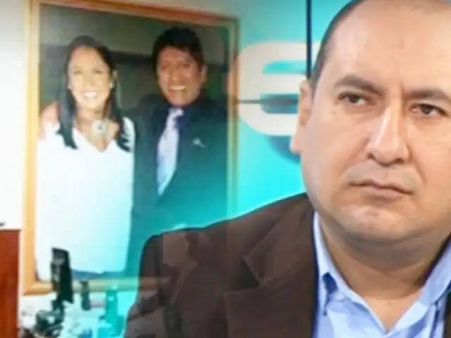 Richard Arce sobre Josué Gutiérrez: “Él era el “felpudo” de Nadine Heredia”