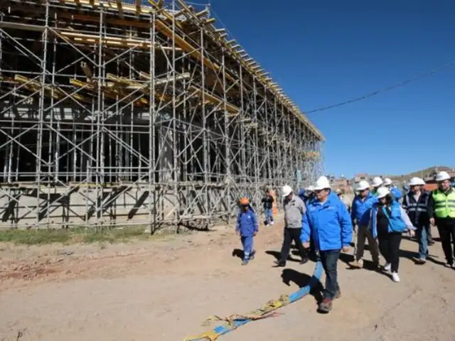 EsSalud reactivó construcción de megaobra del Hospital del Altiplano en Puno
