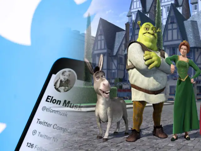 ¿Shrek completa en Twitter? Elon Musk anuncia videos de larga duración para usuarios ‘Blue’