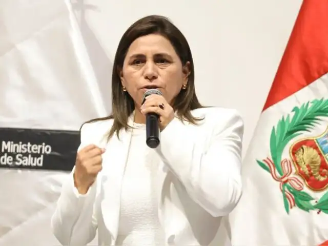 Dengue en Perú: Ministra de Salud estima que en 