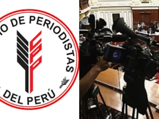 Ley Mordaza: Colegio de Periodistas del Perú rechaza proyecto legislativo que pone en peligro libertad de prensa