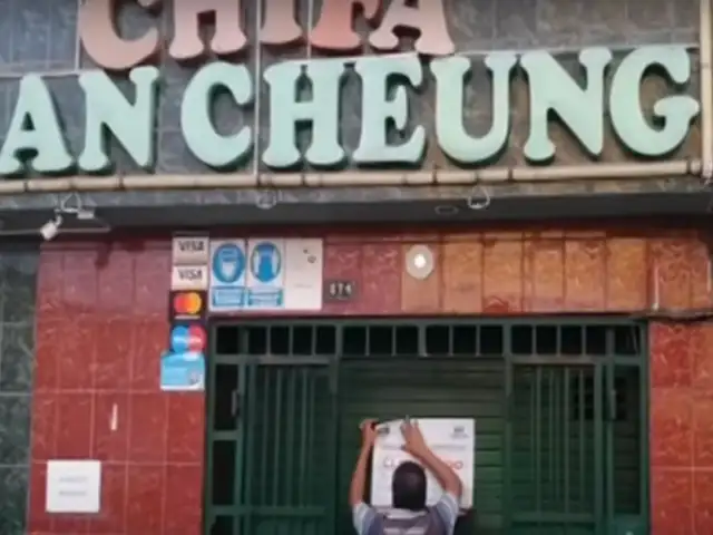 Pueblo Libre: clausuran chifas que preparaban sus platillos con presencia de insectos