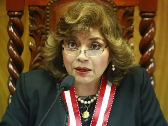Zoraida Ávalos: JNJ pide a Congreso reflexionar sobre acusación contra fiscal suprema