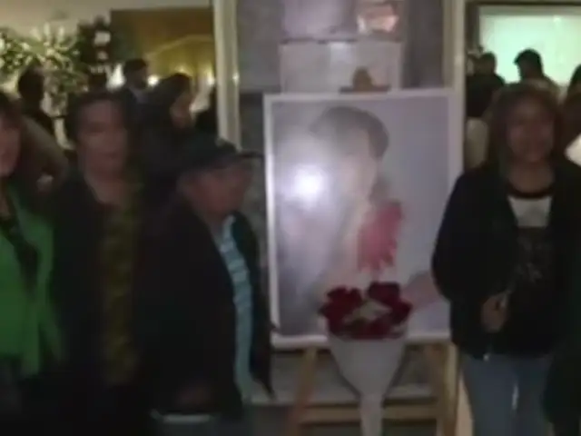 San Borja: restos de "Princesita Mily" son velados en el Ministerio de Cultura