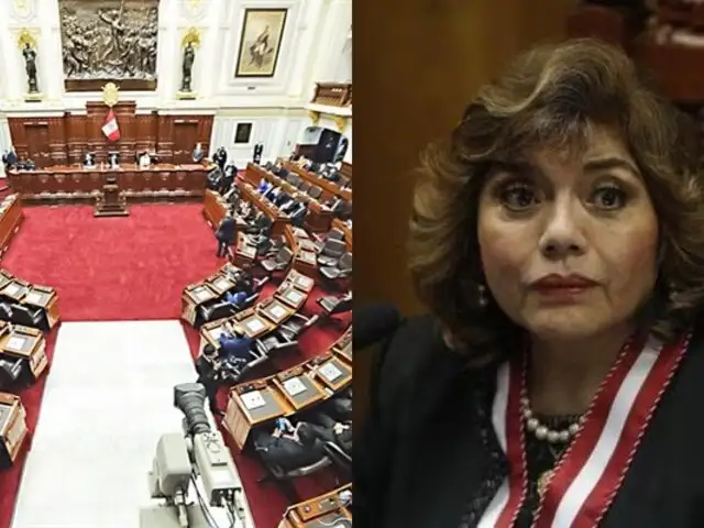 Congresistas critican a Zoraida Ávalos por convocar a Junta de Fiscales Supremos