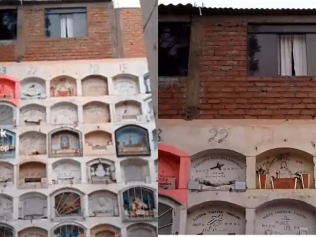 "Con vista al más allá": Construyen casa encima de cementerio del Callao