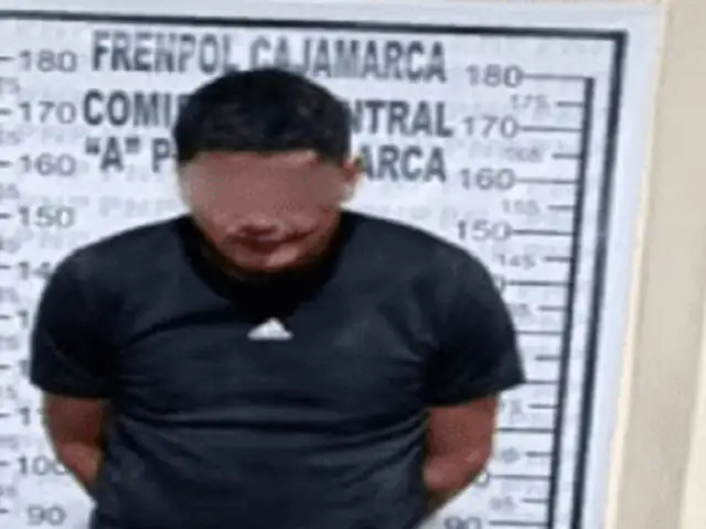 Cajamarca: sujeto que asesinó a su expareja tiene 21 denuncias en su contra y ya estuvo en un penal