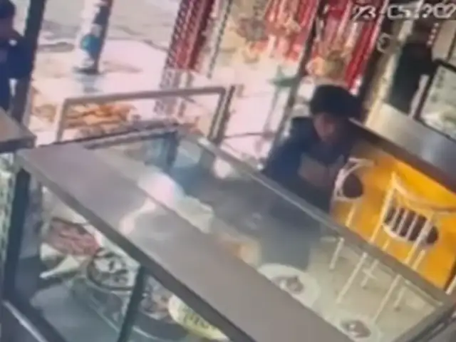 Comas: ladrones intentan robar por segunda vez panadería