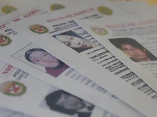 Más de 3 000 denuncias por desaparición de mujeres de enero a abril de 2023, según Defensoría