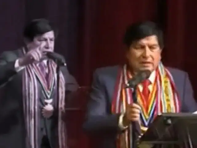 Alcalde de Cusco recibió pifias y abucheos durante fiesta del Inti Raymi en Nueva York