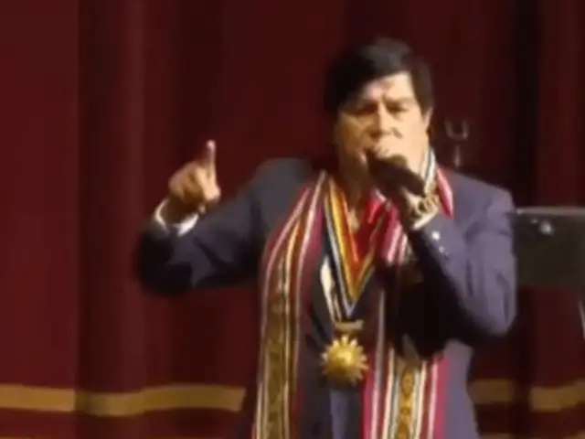 Luis Gonzales Posada sobre abucheo a alcalde de Cusco: "Es un acto antipatriótico"