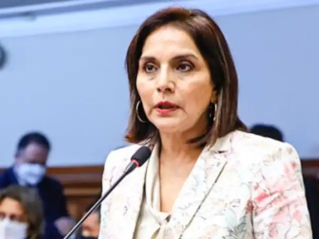 Patricia Juárez: “La Junta Nacional de Justicia no debe interferir en decisiones del Congreso”