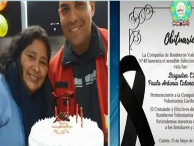 Fallece bombera que sufrió quemaduras tras práctica contra incendios en Chorrillos