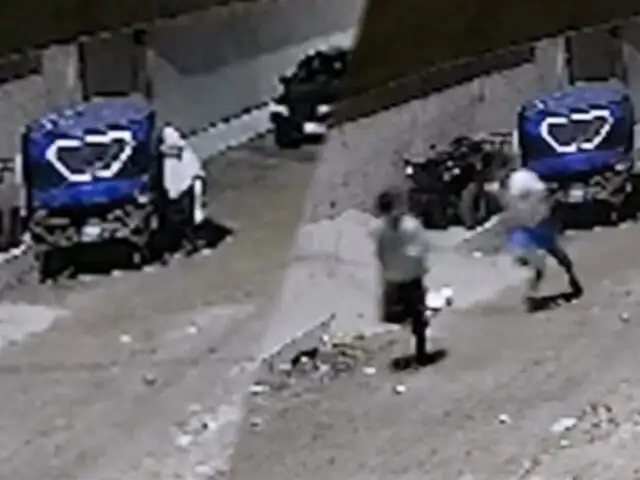 Chimbote: fuerte grito de una vecina ahuyentó a ladrones que intentaban robar mototaxi