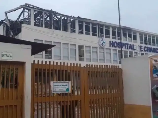Hospital de Chancay: abren investigación preliminar para hallar responsables de incendio