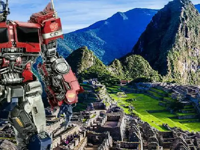 Transformers, "El Despertar de las Bestias": Cusco se luce en detrás de cámaras de película
