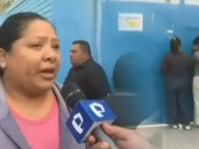 Padres denuncian que escolar de primaria sufrió abuso sexual en colegio de Los Olivos
