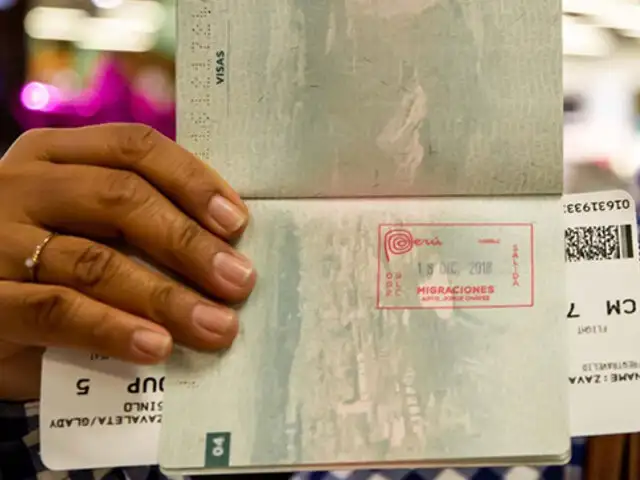 ¡Atención, viajeros! Migraciones anuncia que desde el 29 de mayo se eliminará el sellado de pasaportes