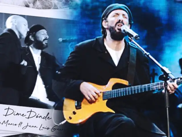 ‘Para ti’: Juan Luis Guerra dedica canción a Gian Marco y pide por su completa recuperación