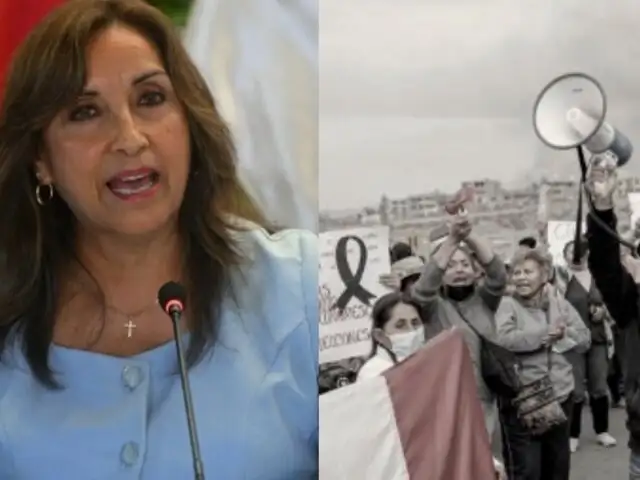 Dina Boluarte: Fiscalía reprograma para el 6 de junio citación por muertes en protestas