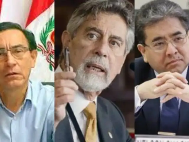 Congreso: declaran improcedentes denuncias constitucionales contra Vizcarra, Sagasti y Nelson Shack