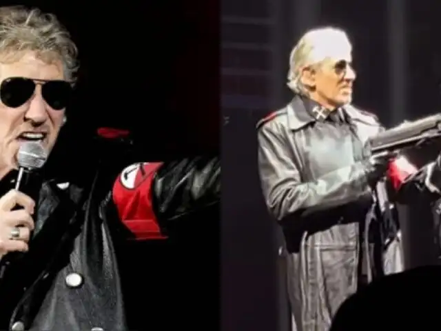 Roger Waters: Policía alemana investiga a la exestrella de Pink Floyd por usar “vestimenta nazi” en concierto