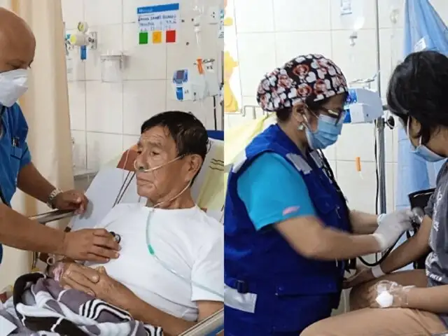 Lambayeque: Médicos y enfermas de Hospital Perú brindarán más de 2000 atenciones por dengue