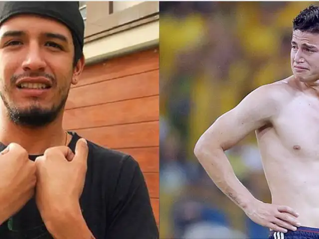 Reimond Manco responde a James Rodríguez: “Deja de quejarte como en el Mundial Sub-17”