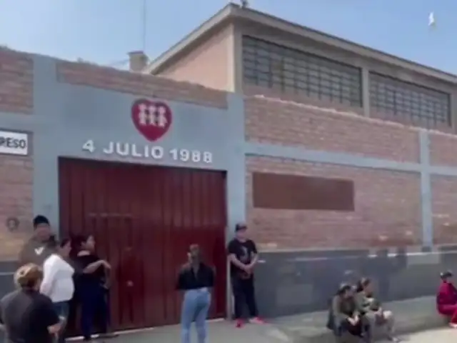 Barranca: murió escolar que fue baleado al salir de su colegio