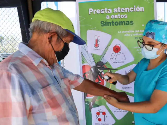 Dengue en Perú: Essalud implementa y refuerza acciones para hacer frente a esta enfermedad