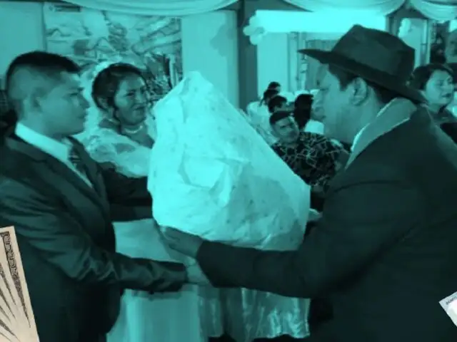 Al estilo wanka: presos se dan el sí en boda realizada en el penal de Huancayo