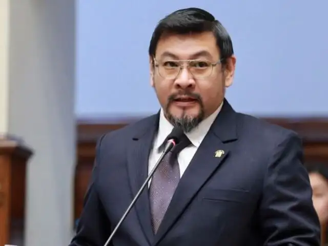 Luis Cordero Jon Tay presenta su renuncia a la bancada de Fuerza Popular