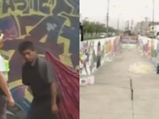 Jóvenes deportistas recuperan skate park invadido por gente de mal vivir en SJL