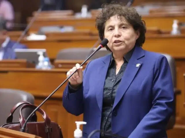Congresista Susel paredes se une a la bancada de Cambio Democrático-Juntos por el Perú
