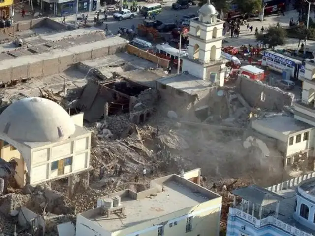 Estudio revela que un terremoto en Lima generaría pérdidas de 35 mil millones de dólares