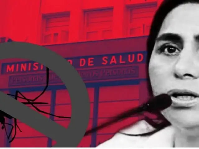 Rosa Gutiérrez: piden renuncia de ministra de Salud por "mal manejo de la epidemia de dengue"