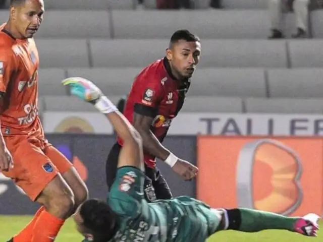 Liga 1: Melgar empató 2-2 con la UCV en Arequipa