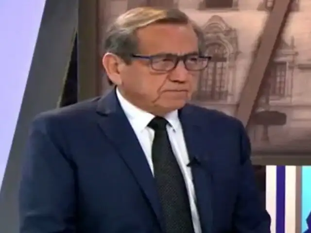 Jorge del Castillo: “Hay que ir a México y responderle en su cara a López Obrador”